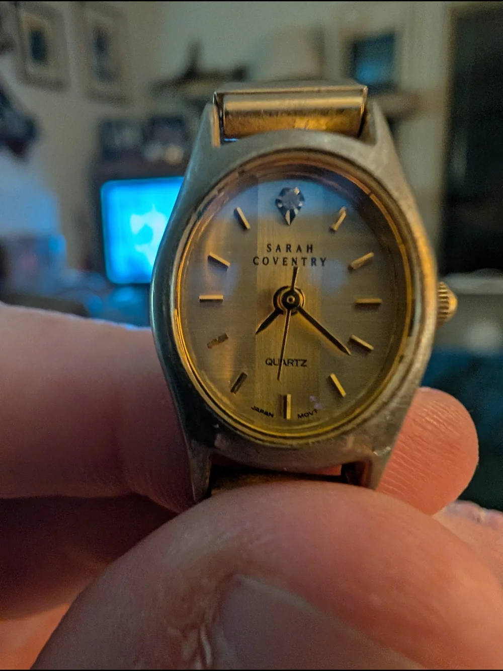 Sarah Coventry Vintage Ladies Watch With Japanese Movement Brand New Battery